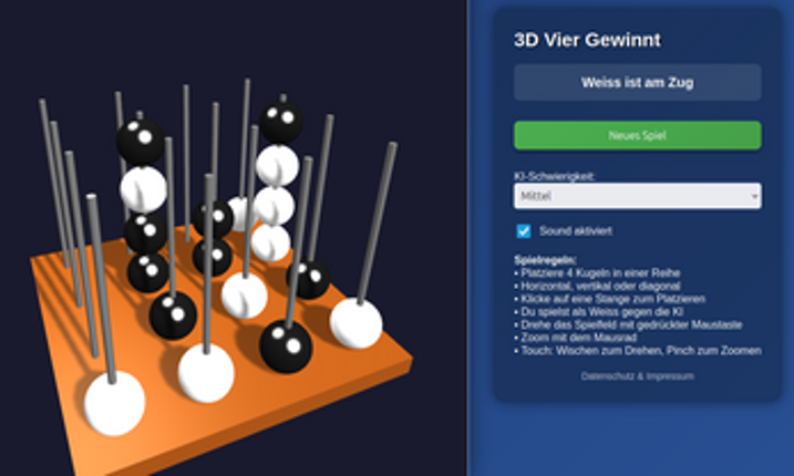 Kubikmühle - 3D Connect Four Image