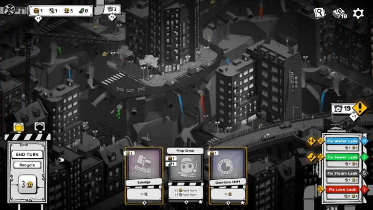 Leaky Business screenshot