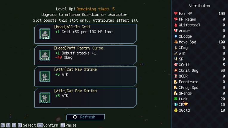 Little Witch Survivors screenshot