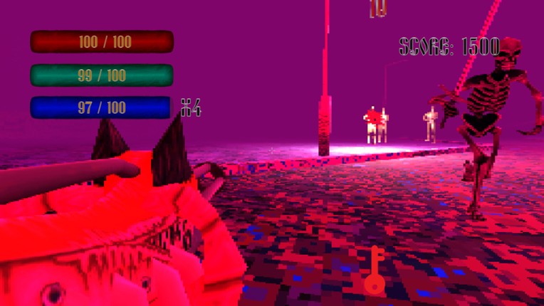 Lizard Slayer screenshot