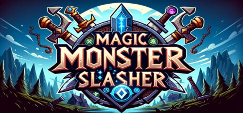 Magic Monster Slasher Game Cover