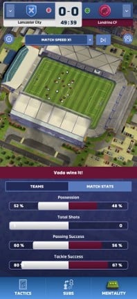 Matchday Football Manager 2024 screenshot