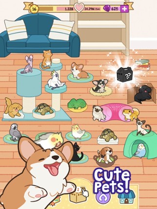 Merge Meadow: Collection Game screenshot