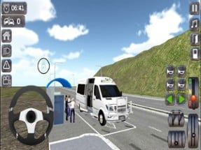 Minibus Driving Simulation Gam Image