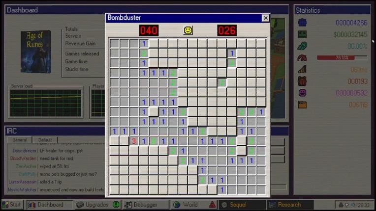 MMO 98 screenshot