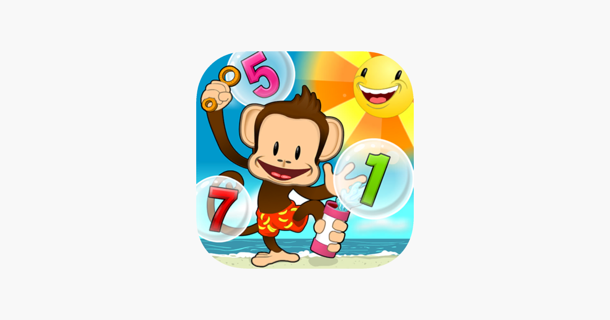 Games like Monkey Math School Sunshine