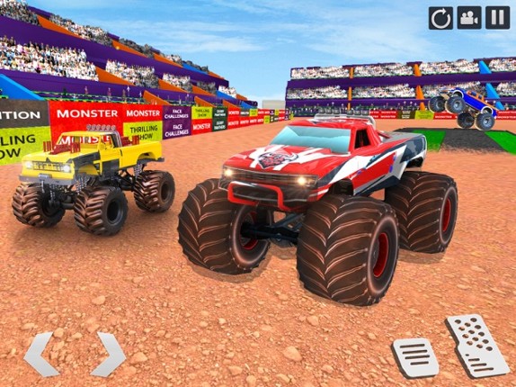 Monster Truck Derby Racing Image