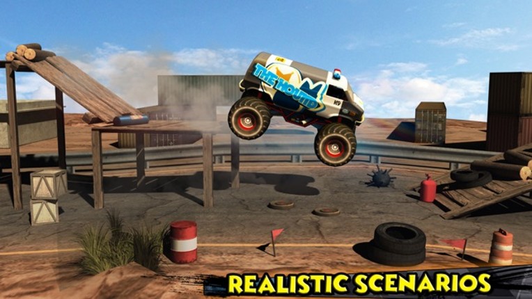 Monster Truck Rider 3D screenshot