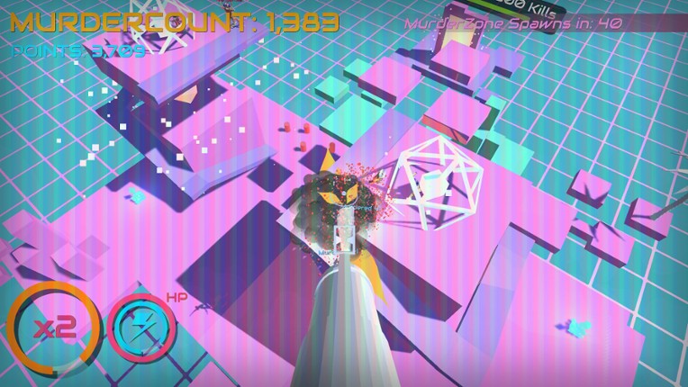 Murderwave: Digital Slaughter screenshot