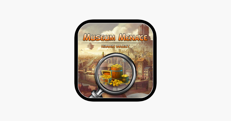 Museum Menace : Hidden Objects Game Cover