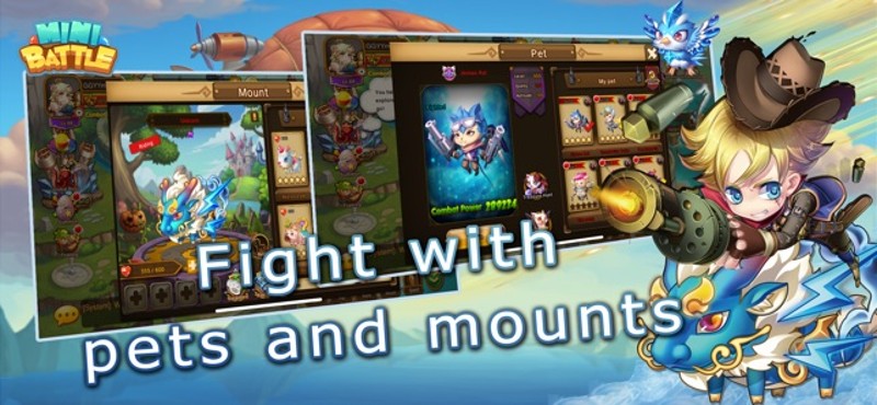 New MiniBattle screenshot