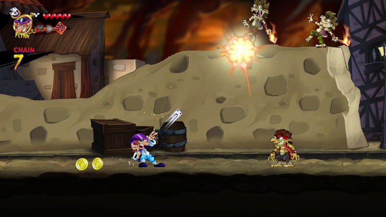 Nightmare Busters Rebirth screenshot