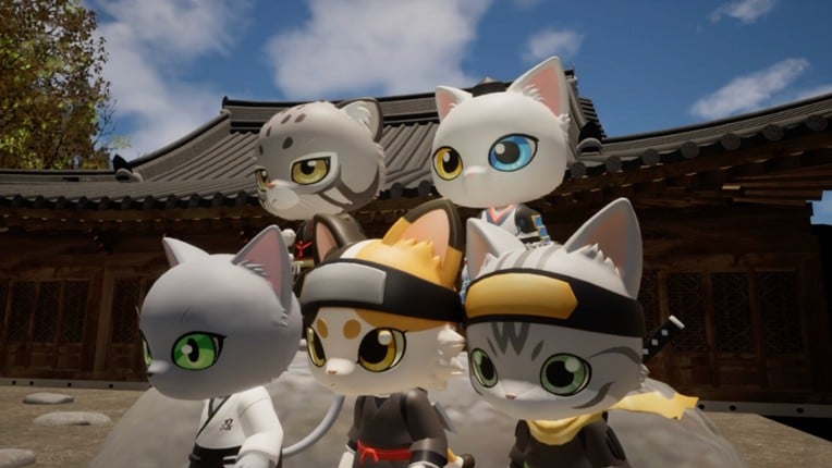NINJA CATS: Tactics screenshot