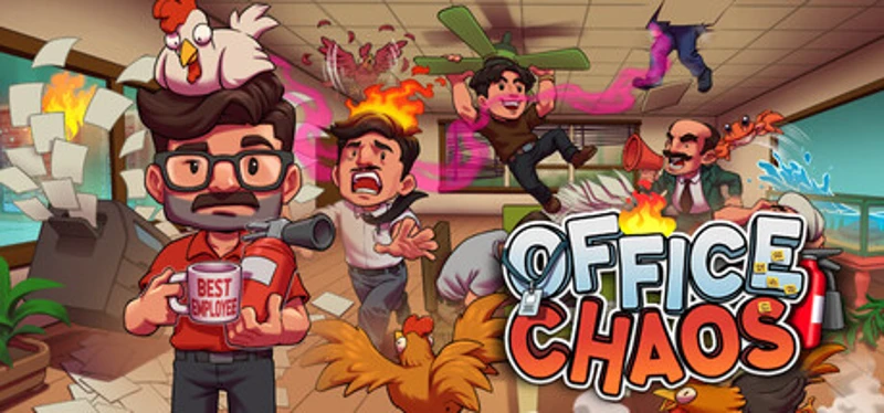 Office Chaos Image
