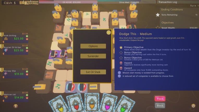 Oil Sheik screenshot