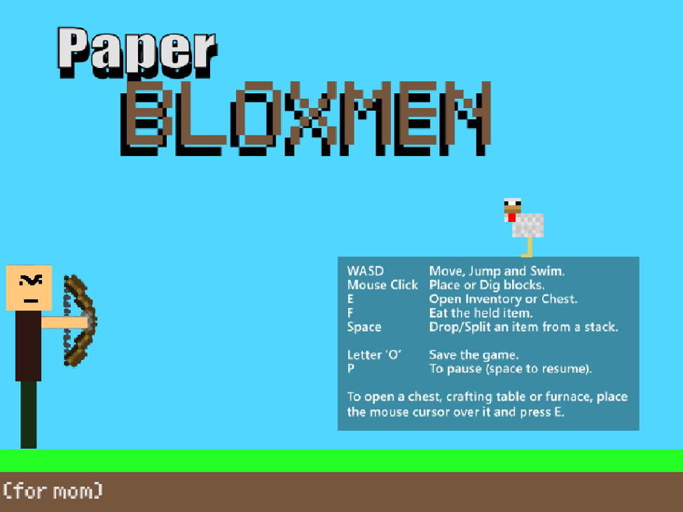 Games like PAPER BLOXMEN