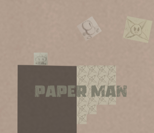 PAPER MAN Game Cover