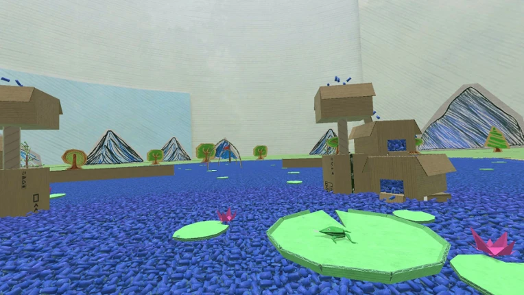 Paper Play VR screenshot