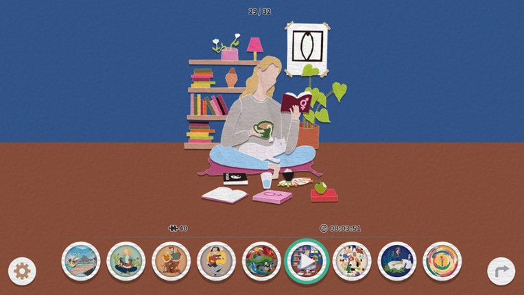 Papercut Art Gallery-Growth screenshot