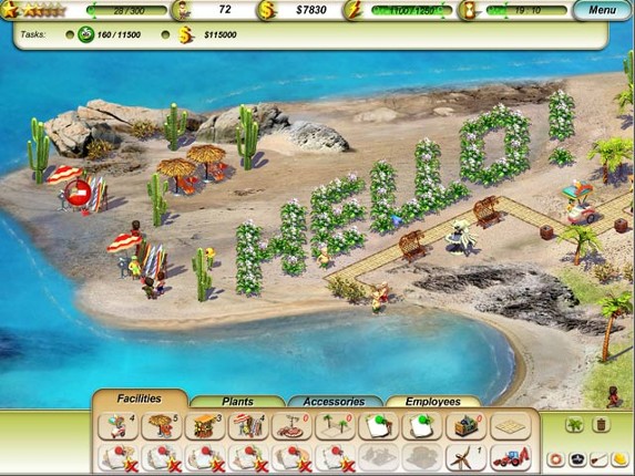 Paradise Beach Image