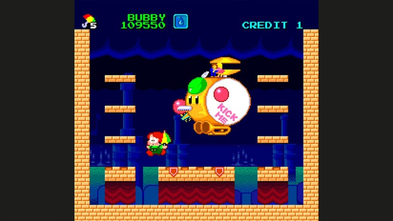 Parasol Superstars screenshot