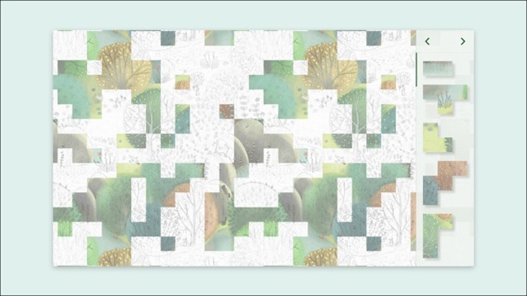 Patterned screenshot