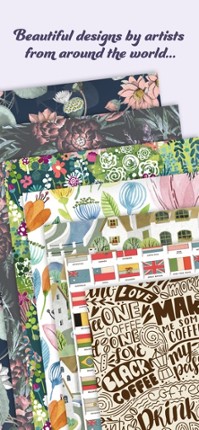 Patterned screenshot