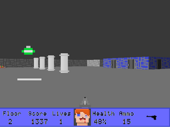 Pew Pew Vikingstein 2.5D screenshot
