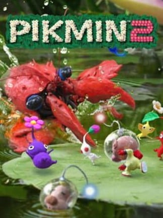 Pikmin 2 Game Cover