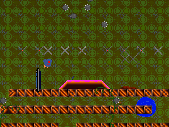 Pirby's Platformer! screenshot