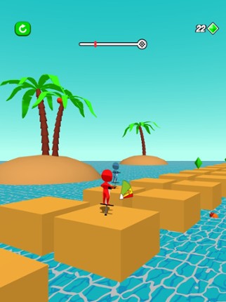 Pogo Hoop screenshot