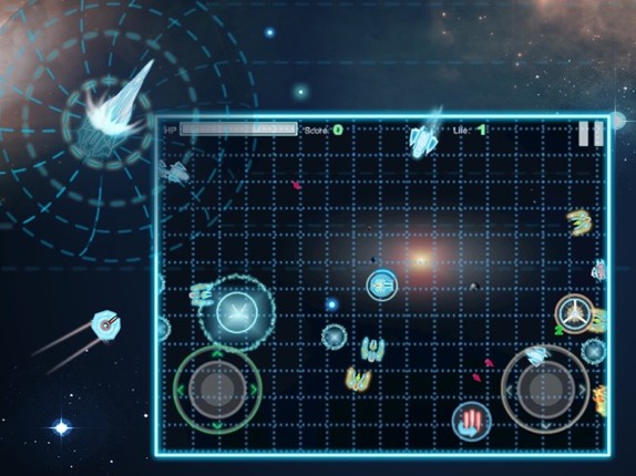 Polygon Flight screenshot