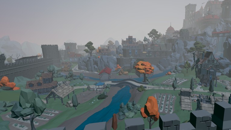 Polygon World VR screenshot