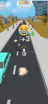 Poopy Birds Race screenshot