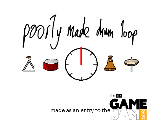 poorly made drum loop Image