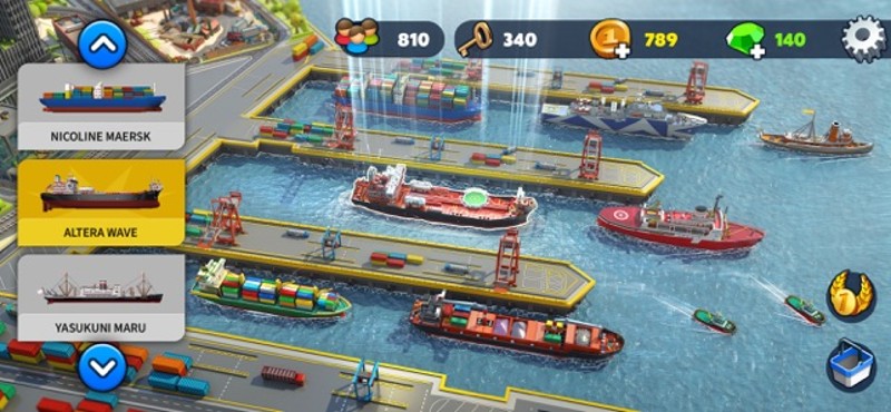 Port City: Ship Simulator screenshot