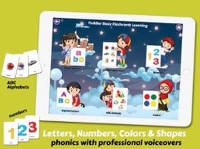 Pre K Preschool Learning Games Image