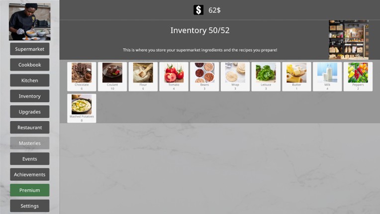 Professional Chef screenshot