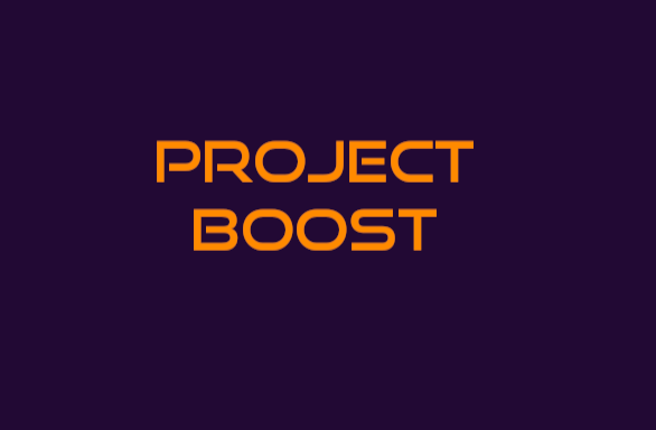 Project Boost Image