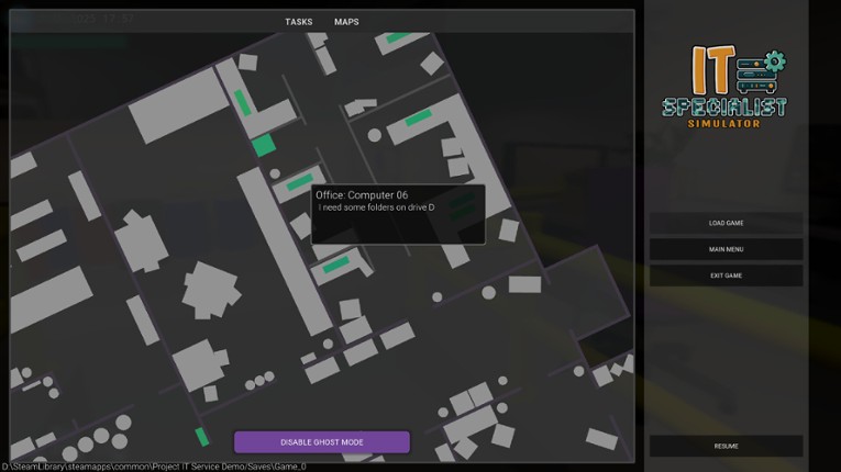 IT Specialist Simulator screenshot