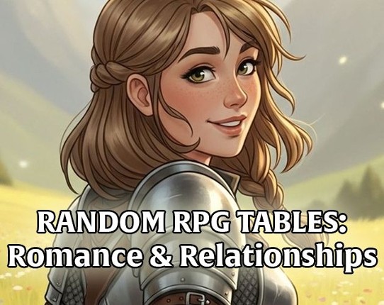 Random RPG Tables: Romance & Relationships Image
