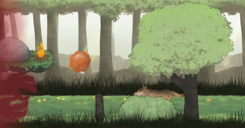 Red Fox and the Four Seasons screenshot