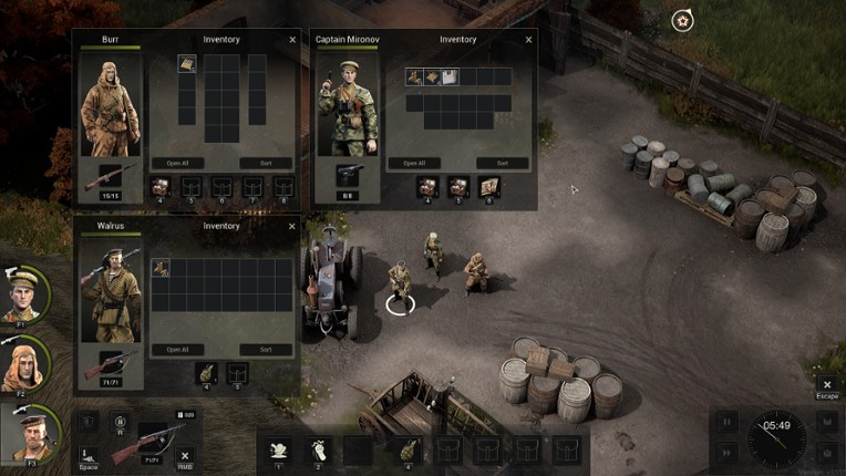 Red Recon: 1944 screenshot