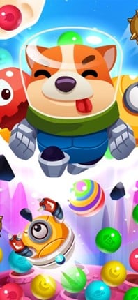 REVERSE Bubble Pop Island screenshot