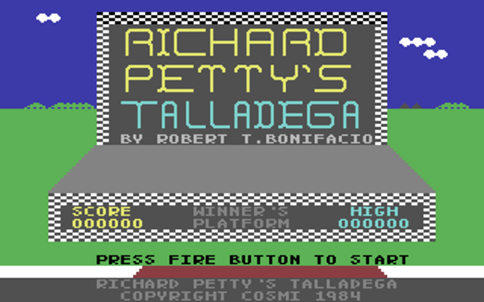 Richard Petty's Talladega Image