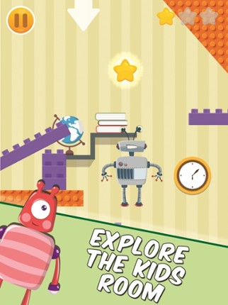 Robot games for preschool kids screenshot