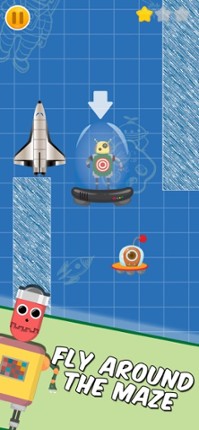 Robot games for preschool kids screenshot