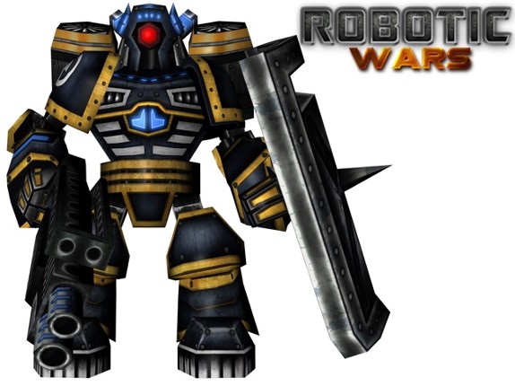 Robotic Wars sci-fi FPS Shooter with lots of guns screenshot
