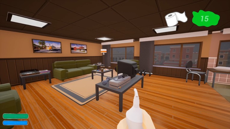 Saint Lary's Hospital - Ay Corona! screenshot