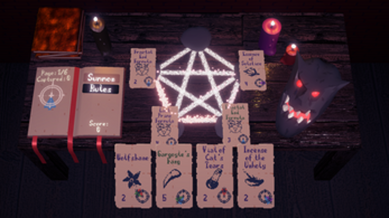 Saturna's Hand screenshot